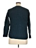 Ann Taylor LOFT Teal Pullover Sweater Size XL - photo 2