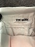 Steve Madden 100% Cotton Solid Ivory Shorts Size 4 (estimated) - photo 3