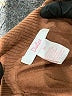 Dolce Brown Turtleneck Sweater Size M - photo 7