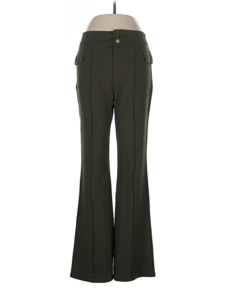 Pre-owned Halara Dress Pants In Green