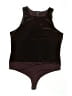Express Burgundy Bodysuit Size XL - photo 1