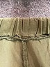 Shein Curve 100% Polyester Solid Green Casual Pants Size 0X - photo 7