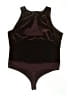 Express Burgundy Bodysuit Size XL - photo 2