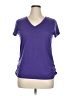 Jennifer Lauren Purple Active T-Shirt Size 1X - photo 1