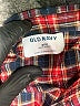 Old Navy Plaid Red Long Sleeve Button-Down Shirt Size 8 - photo 3