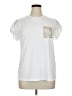 Unbranded White Short Sleeve Top Size XL - photo 1