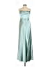 Birdy Grey 100% Polyester Teal Cocktail Dress Size S - photo 1