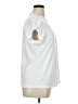 Unbranded White Short Sleeve Top Size XL - photo 4