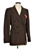 Escada Houndstooth Brown Blazer Size EU 36 / US 6 - photo 1