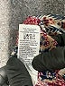 Lucky Brand 100% Polyester Ivory 3/4 Sleeve Blouse Size L - photo 8