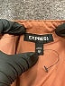Express 100% Polyester Brown Cocktail Dress Size XS - photo 7