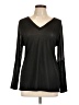 Stella & Dot Black Long Sleeve Top Size L - photo 1