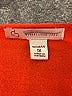 db established 1962 Orange Sleeveless Blouse Size 1X - photo 7