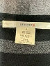 Studio M Stripes Gray Casual Dress Size S - photo 7