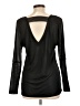 Stella & Dot Black Long Sleeve Top Size L - photo 2