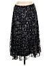 Christopher & Banks Stars Black Formal Skirt Size S - photo 1