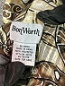 BonWorth 100% Polyester Animal Print Gold 3/4 Sleeve Blouse Size S (petite) - photo 7