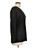 Stella & Dot Black Long Sleeve Top Size L - photo 4