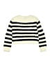 Crewcuts Outlet Stripes Ivory White Pullover Sweater Size S (kids) - photo 1