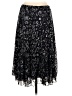 Christopher & Banks Stars Black Formal Skirt Size S - photo 2