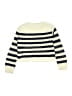 Crewcuts Outlet Stripes Ivory White Pullover Sweater Size S (kids) - photo 2