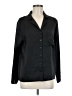 auden 100% Polyester Black Long Sleeve Blouse Size M - photo 1