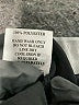 Assorted Brands 100% Polyester Solid Black Romper Size M - photo 5