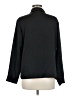 auden 100% Polyester Black Long Sleeve Blouse Size M - photo 2