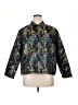 Draper's & Damon's Floral Green Jacket Size XL (petite) - photo 1