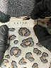 Entro Animal Print Brown Long Sleeve Blouse Size 2X - photo 7