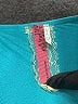 Cinnamon Teal Cocktail Dress Size S - photo 7