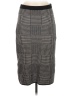 PREMISE Houndstooth Gray Casual Skirt Size M - photo 1