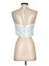 Shein 100% Polyester Blue Tank Top Size 4 - photo 2
