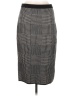 PREMISE Houndstooth Gray Casual Skirt Size M - photo 2
