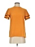 Shein 100% Polyester Orange Short Sleeve Top Size 2 - photo 1