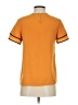 Shein 100% Polyester Orange Short Sleeve Top Size 2 - photo 2