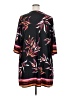 Perseption Concept Print Black Casual Dress Size 2X - photo 2