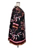 Perseption Concept Print Black Casual Dress Size 2X - photo 4