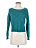 Divided by H&M Tweed Teal Pullover Sweater Size 2 - photo 1