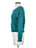 Divided by H&M Tweed Teal Pullover Sweater Size 2 - photo 5