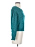 Divided by H&M Tweed Teal Pullover Sweater Size 2 - photo 4
