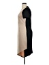 ASOS Color Block Tan Cocktail Dress Size 14 - photo 5