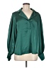 Oddi 100% Polyester Green Long Sleeve Blouse Size M - photo 1