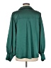 Oddi 100% Polyester Green Long Sleeve Blouse Size M - photo 2