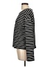 Assorted Brands Stripes Black Long Sleeve Top Size L - photo 5
