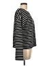 Assorted Brands Stripes Black Long Sleeve Top Size L - photo 4