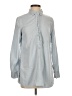 Aerie Gray Long Sleeve Blouse Size S - photo 1