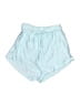 Shein Blue Shorts Size 2 - photo 1