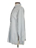 Aerie Gray Long Sleeve Blouse Size S - photo 5