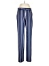 Banana Republic Stripes Blue Casual Pants Size 4L - photo 1